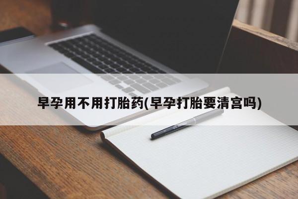 打胎药专卖微信打胎药购买私人微信早孕用不用打胎药(早孕打胎要清宫吗)